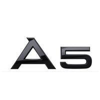 Logo Coffre Audi A1 A3 A4 A5 A6 A7 A8 Q - vue arrière 2 - Becquet Voiture