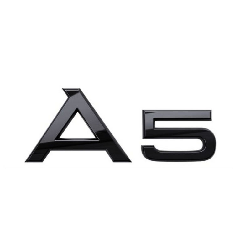 Logo Coffre Audi A1 A3 A4 A5 A6 A7 A8 Q - vue arrière 2 - Becquet Voiture