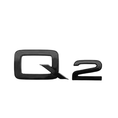 Logo Coffre Audi A1 A3 A4 A5 A6 A7 A8 Q - vue de dessus 3 - Becquet Voiture