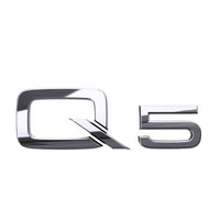 Logo Coffre Audi A1 A3 A4 A5 A6 A7 A8 Q - vue de dessus - Becquet Voiture