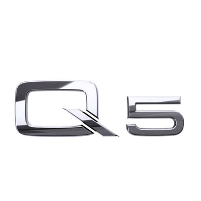 Logo Coffre Audi A1 A3 A4 A5 A6 A7 A8 Q - vue de dessus - Becquet Voiture