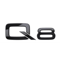 Logo Coffre Audi A1 A3 A4 A5 A6 A7 A8 Q - vue de face 3 - Becquet Voiture