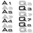 Logo Coffre Audi A1 A3 A4 A5 A6 A7 A8 Q
