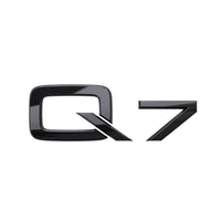 Logo Coffre Audi A1 A3 A4 A5 A6 A7 A8 Q - vue de trois-quarts 3 - Becquet Voiture