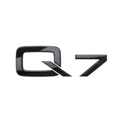 Logo Coffre Audi A1 A3 A4 A5 A6 A7 A8 Q - vue de trois-quarts 3 - Becquet Voiture