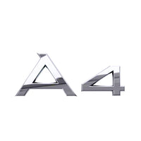 Logo Coffre Audi A1 A3 A4 A5 A6 A7 A8 Q - vue rapprochée 2 - Becquet Voiture