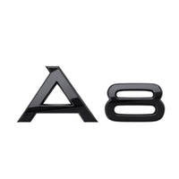 Logo Coffre Audi A1 A3 A4 A5 A6 A7 A8 Q - vue rapprochée 3 - Becquet Voiture