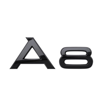 Logo Coffre Audi A1 A3 A4 A5 A6 A7 A8 Q - vue rapprochée 3 - Becquet Voiture