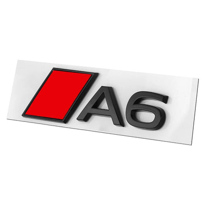 Logo Coffre Audi A1 A3 A4 A5 A6 A7 A8 Q - vue rapprochée 5 - Becquet Voiture