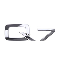 Logo Coffre Audi A1 A3 A4 A5 A6 A7 A8 Q - vue rapprochée - Becquet Voiture