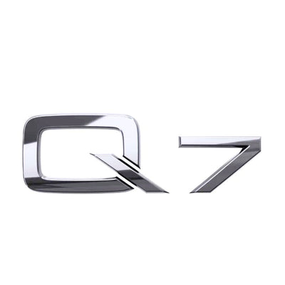 Logo Coffre Audi A1 A3 A4 A5 A6 A7 A8 Q - vue rapprochée - Becquet Voiture