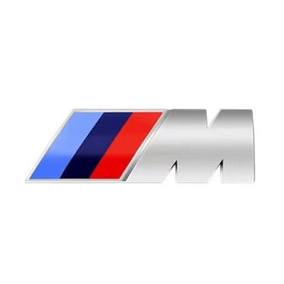 Logo Coffre BMW Série 3 316i 318i 320i 325i 330i - détail du montage - Becquet Voiture