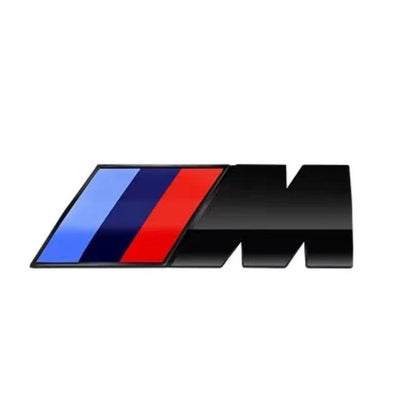 Logo Coffre BMW Série 3 316i 318i 320i 325i 330i - packshot studio - Becquet Voiture