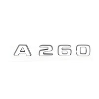 Logo Coffre Mercedes Classe A A35 A45S AMG - détail du montage 2 - Becquet Voiture