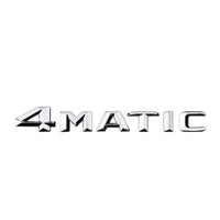 Logo Coffre Mercedes Classe A A35 A45S AMG - en situation - Becquet Voiture