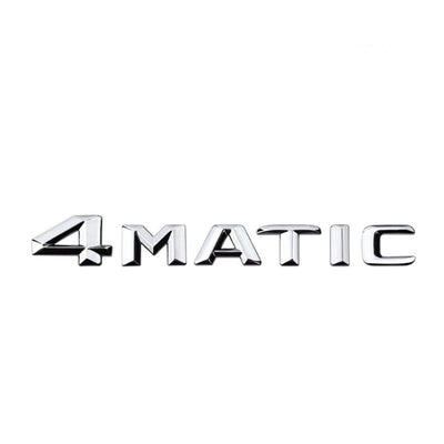 Logo Coffre Mercedes Classe A A35 A45S AMG - en situation - Becquet Voiture