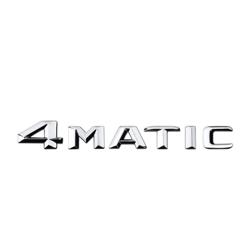 Logo Coffre Mercedes Classe A A35 A45S AMG - en situation - Becquet Voiture