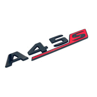 Logo Coffre Mercedes Classe A A35 A45S AMG - installé sur véhicule - Becquet Voiture