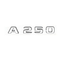 Logo Coffre Mercedes Classe A A35 A45S AMG - packshot studio 2 - Becquet Voiture
