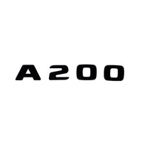 Logo Coffre Mercedes Classe A A35 A45S AMG - vue arrière 2 - Becquet Voiture