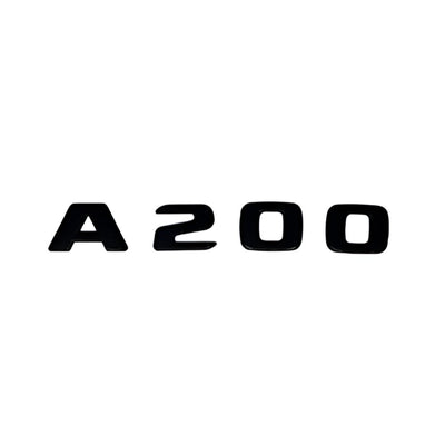 Logo Coffre Mercedes Classe A A35 A45S AMG - vue arrière 2 - Becquet Voiture
