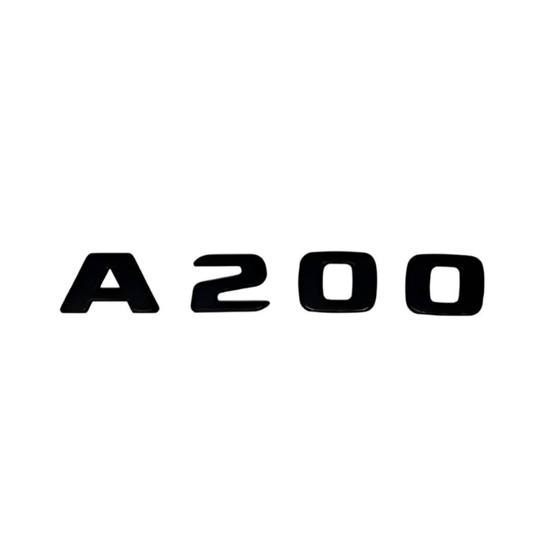 Logo Coffre Mercedes Classe A A35 A45S AMG - vue arrière 2 - Becquet Voiture