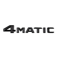 Logo Coffre Mercedes Classe A A35 A45S AMG - vue de face 2 - Becquet Voiture
