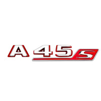 Logo Coffre Mercedes Classe A A35 A45S AMG - vue de face 3 - Becquet Voiture