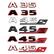 Logo Coffre Mercedes Classe A A35 A45S AMG