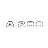 Logo Coffre Mercedes Classe A A35 A45S AMG - vue de profil 2 - Becquet Voiture