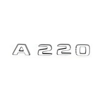 Logo Coffre Mercedes Classe A A35 A45S AMG - vue de trois-quarts 2 - Becquet Voiture