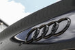 Logo Coffre Noir Brillant Audi 175, 192, 200, 216, 230mm