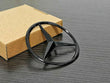 Logo Coffre Noir Brillant Mercedes Classe C W205 83mm