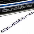 Logo de calandre Audi Quattro