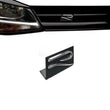 Logo de Calandre Volkswagen R-Line Noir Brillant