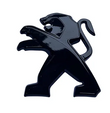 Logo de capot Peugeot Noir