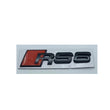 Logo de Coffre Audi RS6 Noir 3M Adhésif