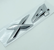 Logo de Coffre BMW X4 Chrome ABS