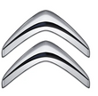 Logo de Coffre Citroën Chrome 10cm
