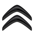 Logo de Coffre Citroën Noir 10cm