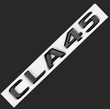 Logo de Coffre Mercedes CLA 45 Noir 162mm