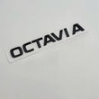 Logo de Coffre Noir Skoda Octavia 165mm