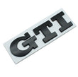 Logo De Coffre Volkswagen GTI Noir Mat