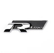 Logo de Coffre Volkswagen R Line 7.3cm Noir