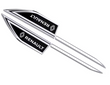 Logo de porte Renault R.S 25cm
