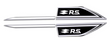 Logo de porte Renault R.S Adhésif 25cm