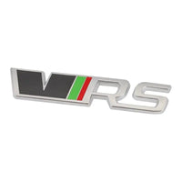 Logo Emblème Skoda RS Avant Arrière - vue arrière - Becquet Voiture