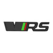 Logo Emblème Skoda RS Avant Arrière