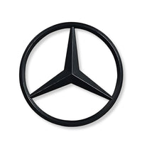 Logo Etoile Mercedes Arrière Coffre Multi-tailles - installé sur véhicule - Becquet Voiture