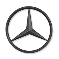 Logo Etoile Mercedes Arrière Coffre Multi-tailles - vue de face - Becquet Voiture